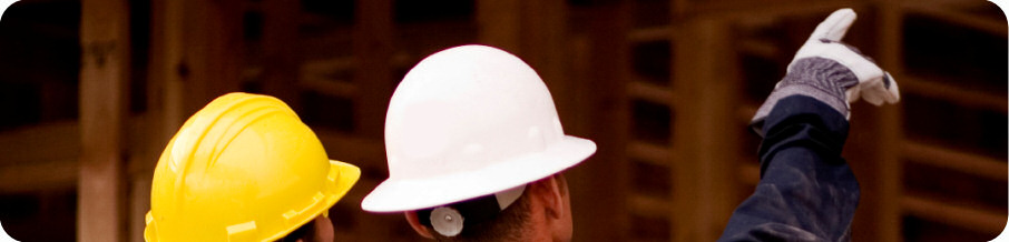 Workmen on site